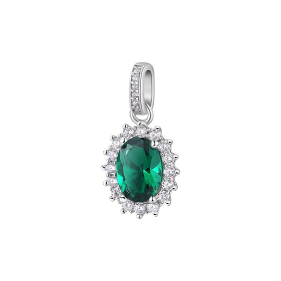 Collana Brosway Donna FANCY LIFE GREEN in Argento Cubic Zirconia FLG12 - FLG12